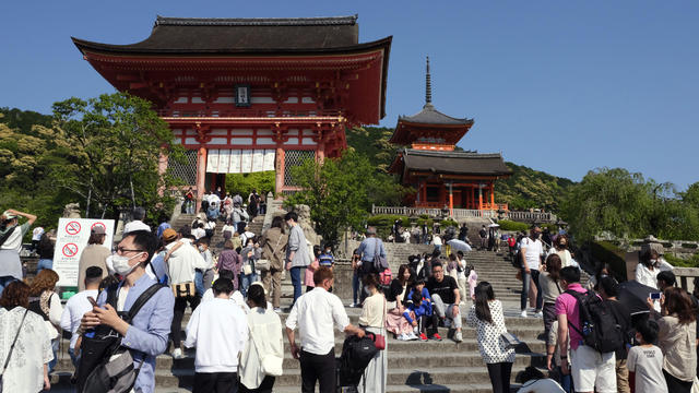 Tourism in Japan During Golden Week Holiday 