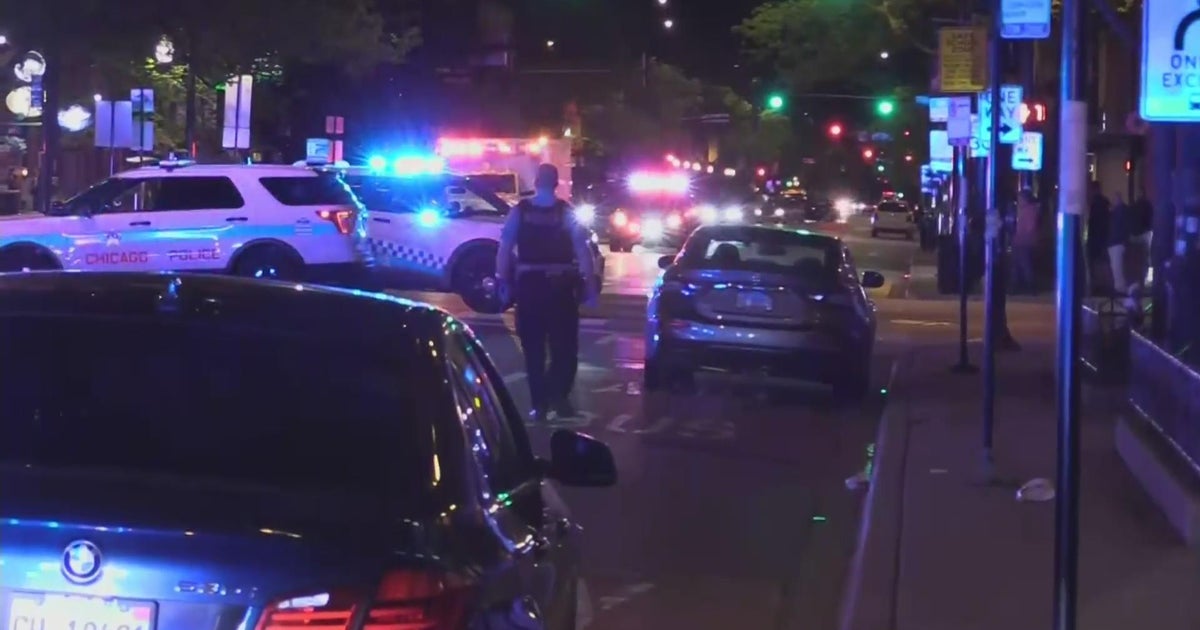 Chicago Mass Shooting Gunman In Custody; Two Dead CBS Chicago