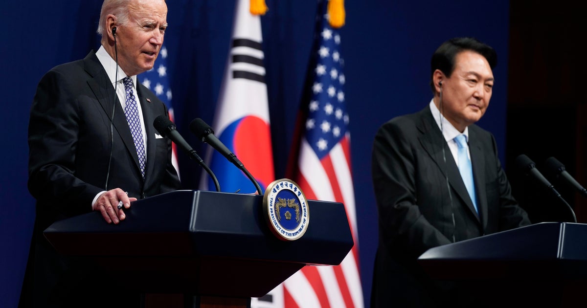 U.S., South Korea open to expanded military drills to deter North - CBS ...