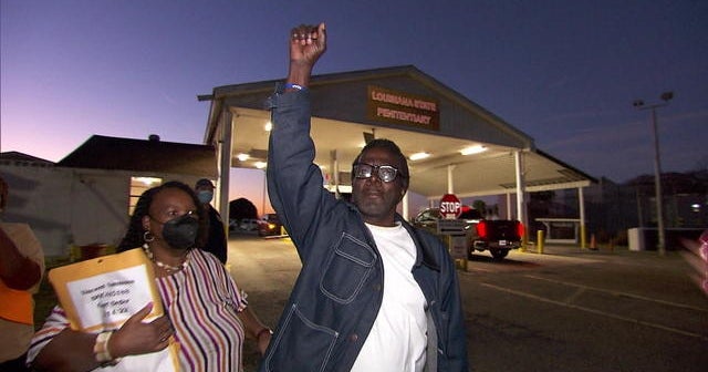 Vincent Simmons released from prison after 44 years - CBS News