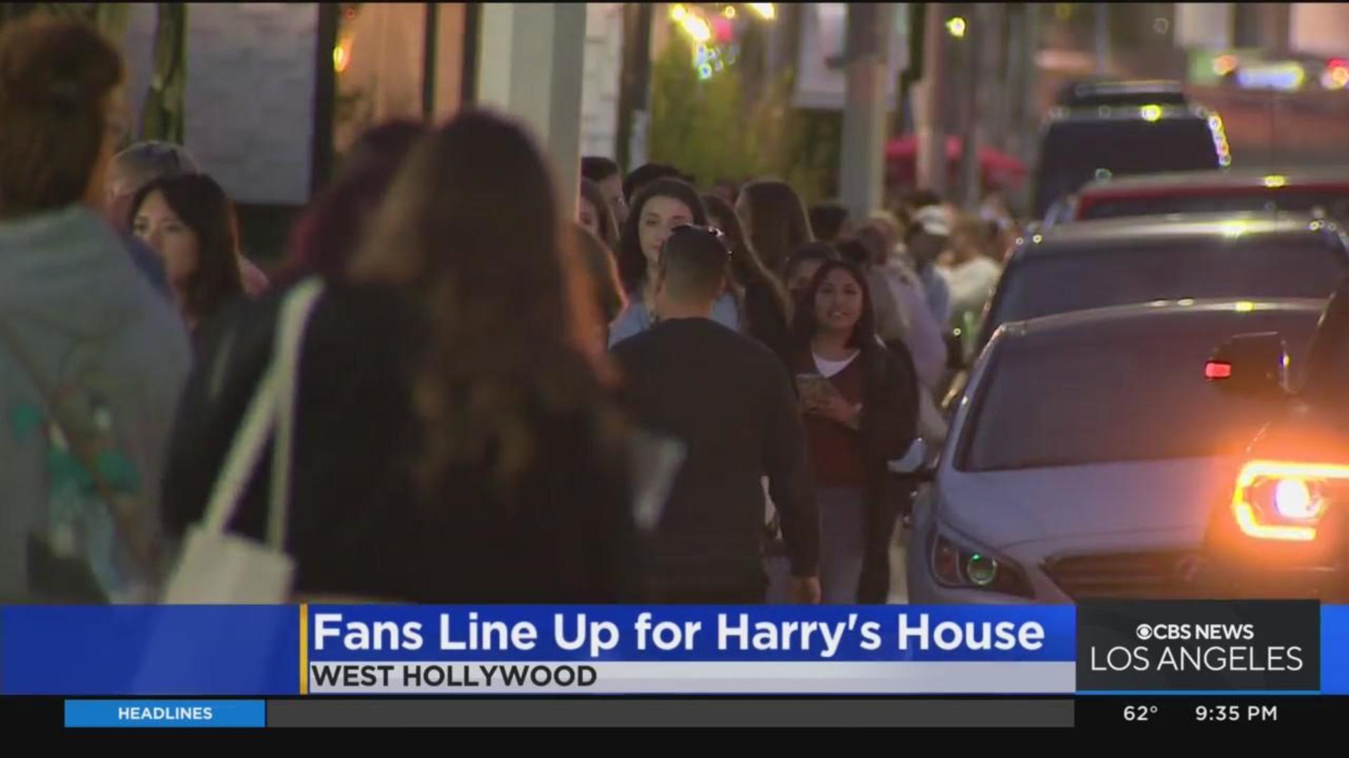 Harry's House Pop-Up by Harry Styles Attracts Massive Crowds in West  Hollywood - WEHO TIMES West Hollywood News, Nightlife and Events