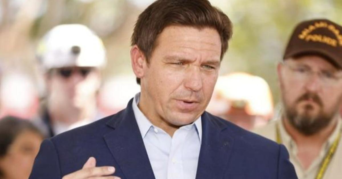 Gov. Ron DeSantis holds press conference from SW Miami-Dade