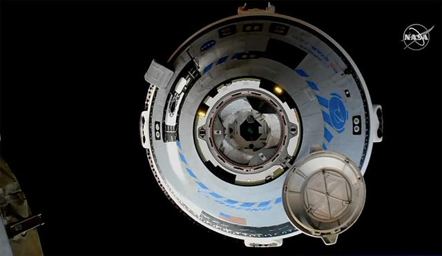 In a major milestone, Boeing's Starliner docks at