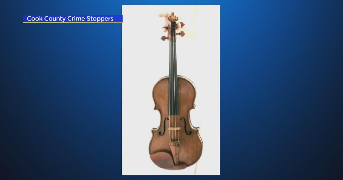 Chicago violinist offering reward for missing vintage violin CBS Chicago