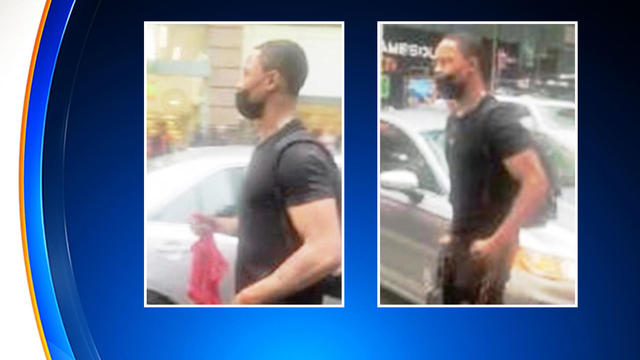 Police are looking for a man accused of attacking a food vendor in Midtown on May 14, 2022. 