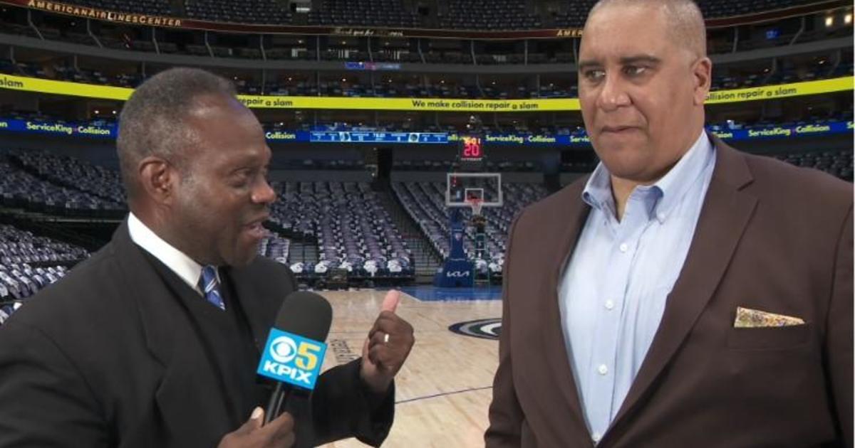 Game Day: Vern Glenn in Dallas for Western Conference Finals - CBS San ...