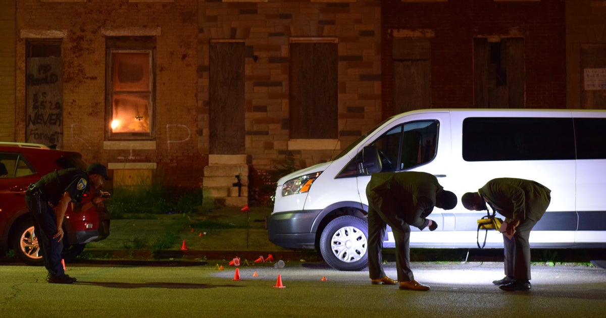 One Person Is Dead Following A Triple Shooting In East Baltimore CBS