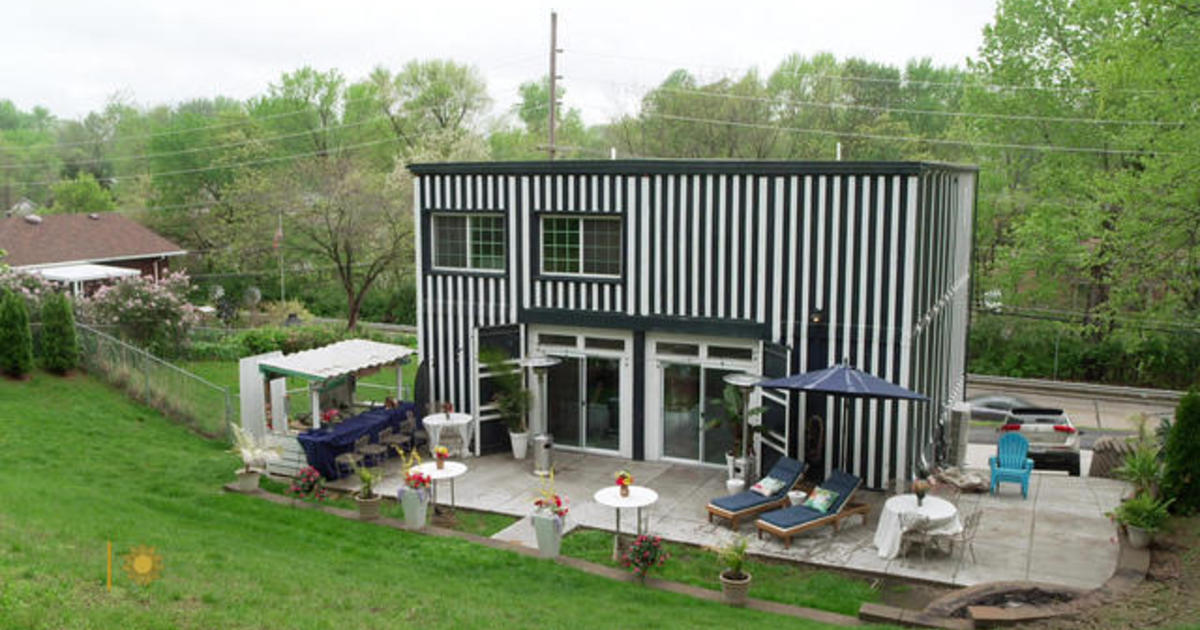 This New Jersey Home Is Built of Shipping Containers and Costs Nearly $1  Million