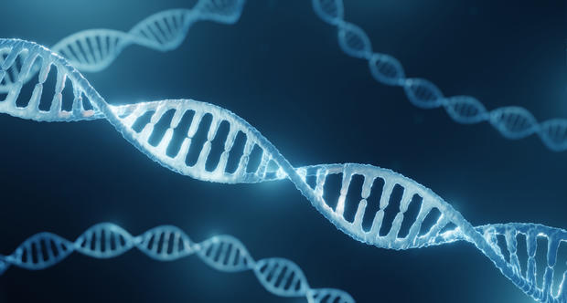 DNA, illustration 