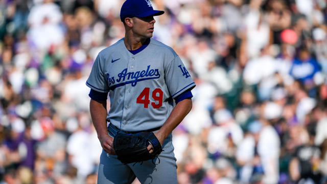 MLB: APR 08 Dodgers at Rockies 