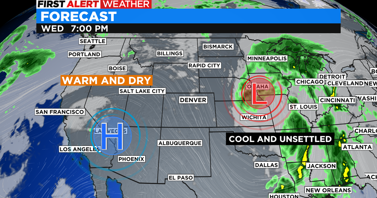 Denver Weather: Spilt Week With A Cool Start And Warm Finish - CBS Colorado