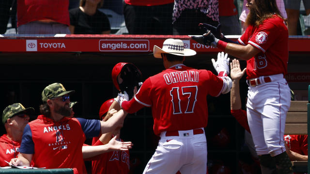 Oakland Athletics v Los Angeles Angels 