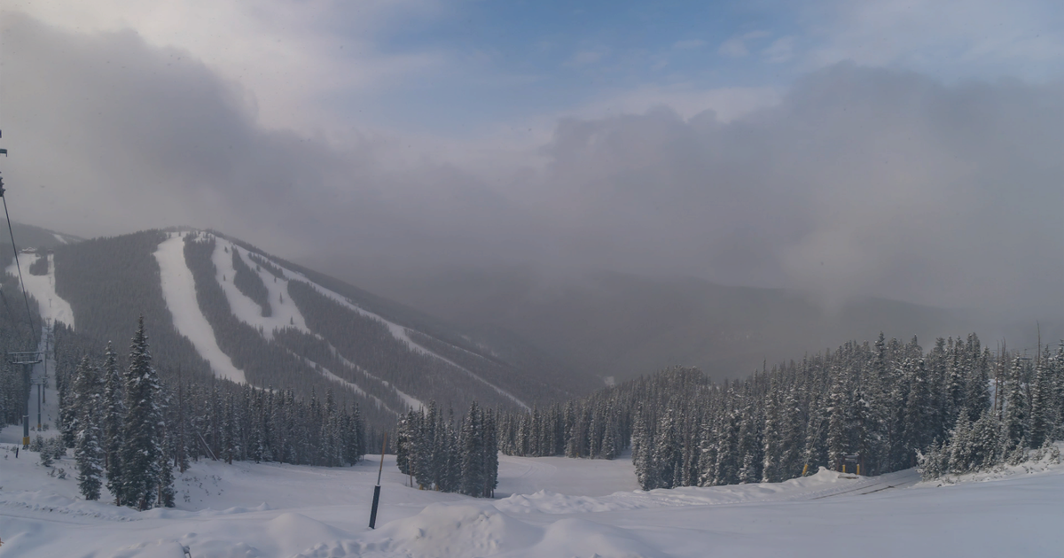 Colorado Weather: One More Cool Day With Impressive Mountain Snow - CBS