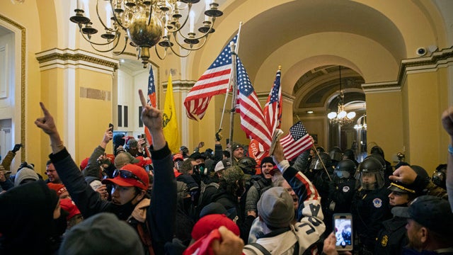 Trump Supporters Hold "Stop The Steal" Rally In DC Amid Ratification Of Presidential Election