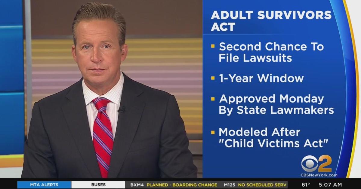 Ny Extends Adult Survivors Act Cbs New York 2639