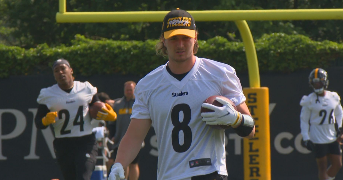 Steelers quarterback Kenny Pickett among best-selling jerseys in 2022 - CBS  Pittsburgh