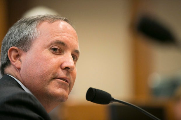 Texas Attorney General Ken Paxton