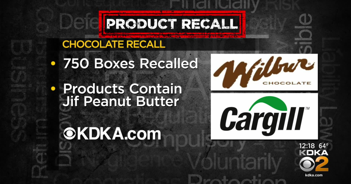 Candy containing Jif peanut butter added to recall list CBS Pittsburgh