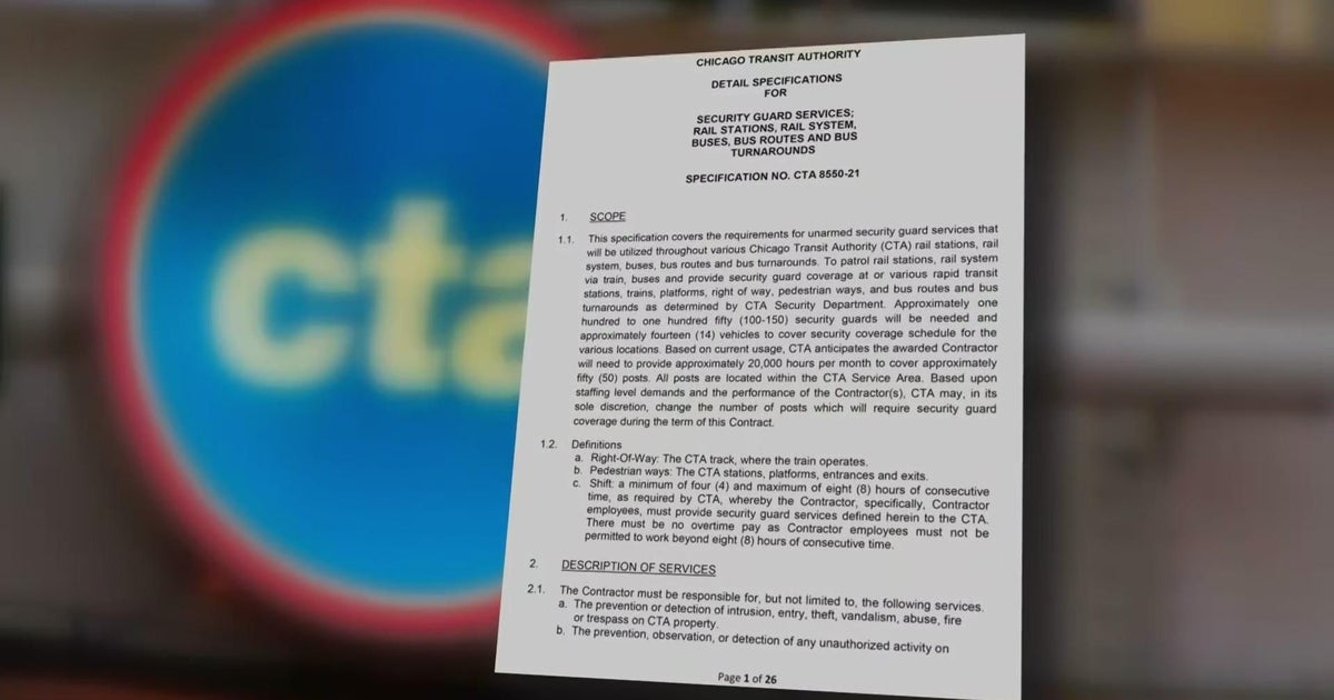 Contract sheds light on one company's unarmed security guards now ...