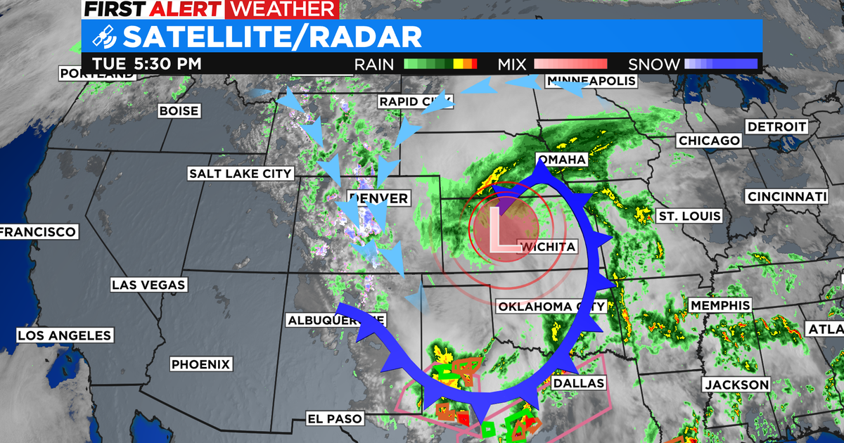 Colorado Weather From Good Moisture Back To Warm And Dry CBS Colorado