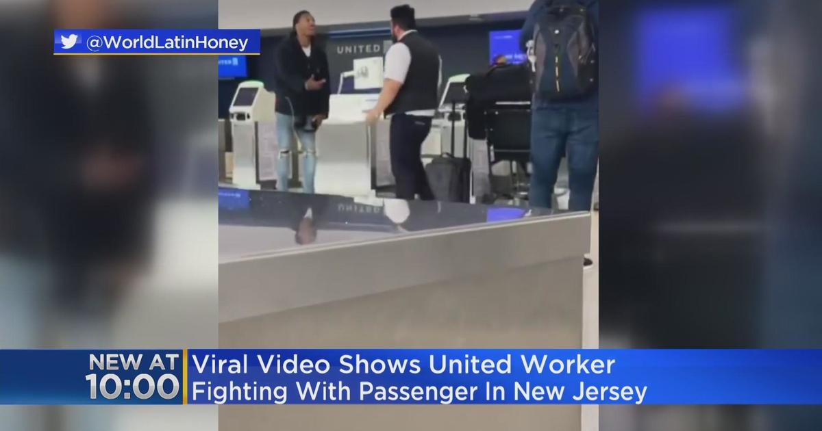 Video shows Ex-Broncos WR in fistfight with airport worker