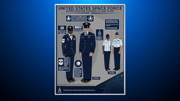 space force dress code 
