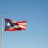 Flag of Puerto Rico 