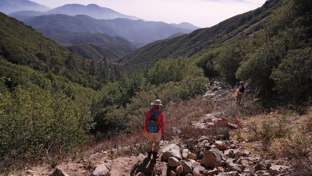Environmental activists call for shutting down bottled water pipeline in the San Bernardino National Forest 