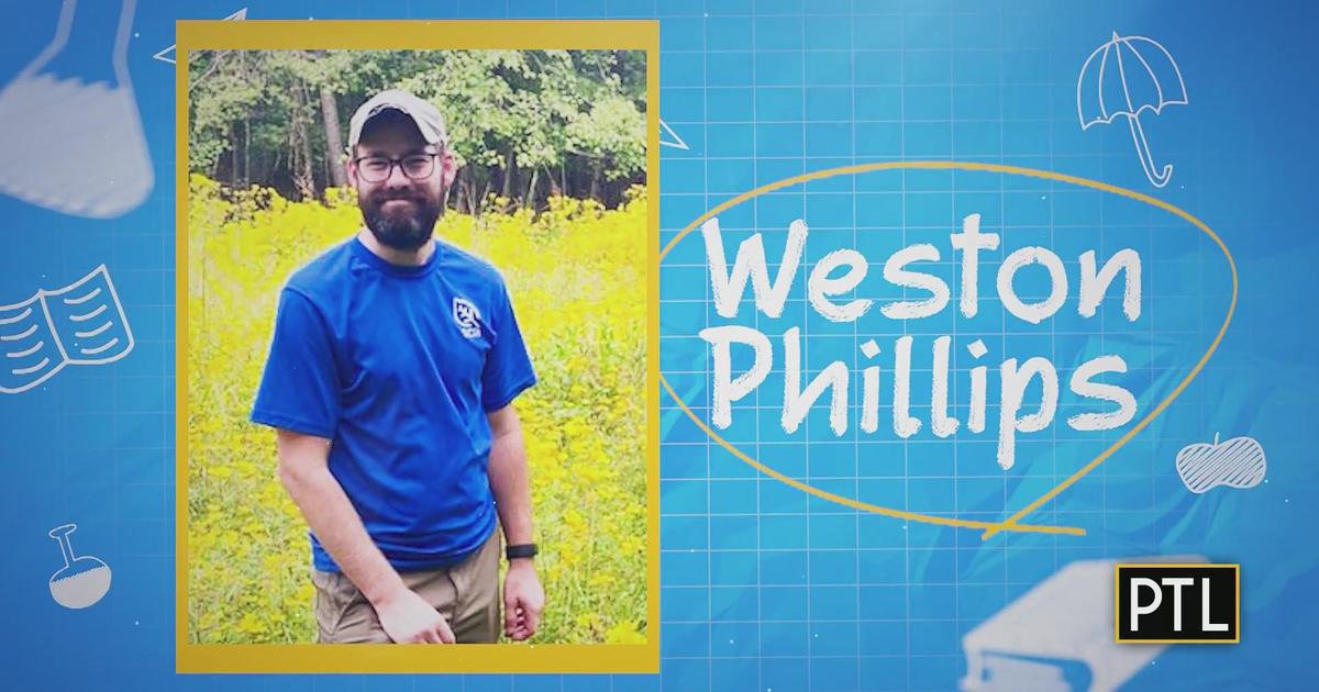 Educator Spotlight: Weston Phillips - CBS Pittsburgh