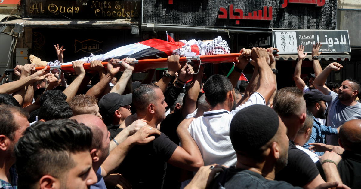 Palestinian Officials Say Teen Fatally "shot By Israeli Forces" Amid ...