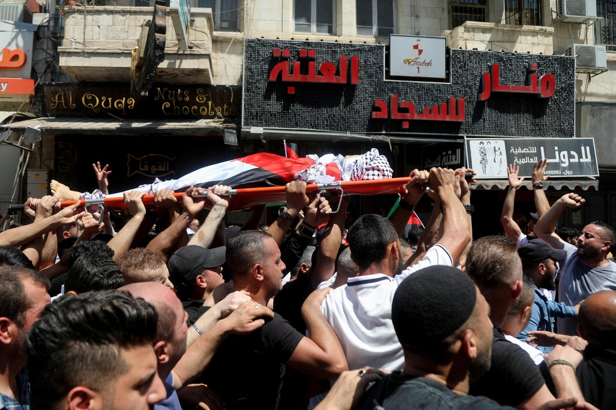 Palestinian Teens Killed West Bank The Human Cost of Prolonged Instability