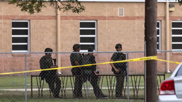 Mass Shooting At Elementary School In Uvalde, Texas Leaves At Least 19 Dead 