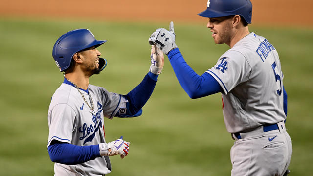 Los Angeles Dodgers v Washington Nationals 