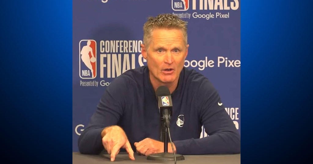 Emotional Steve Kerr on mass shooting: 'I'm tired of the moments of