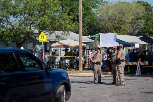 Uvalde school shooting 