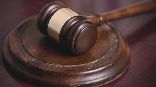 Court gavel for the judge 