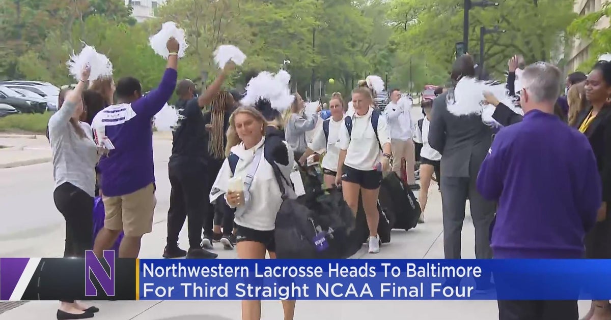 Northwestern women's lacrosse team heads to Final Four for third time