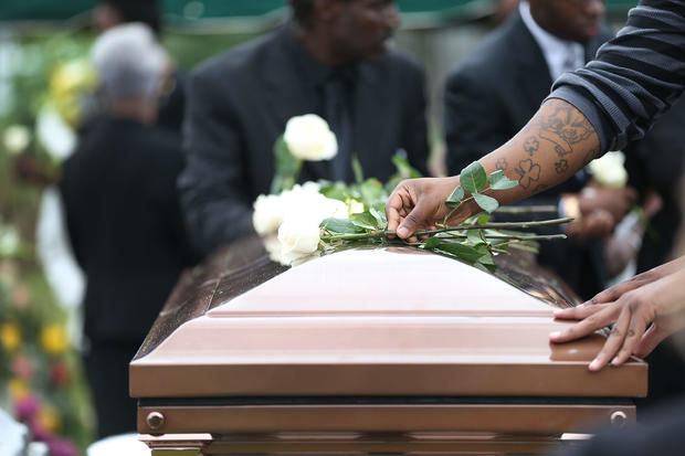 First Of Charleston Church Shooting Victims Laid To Rest 