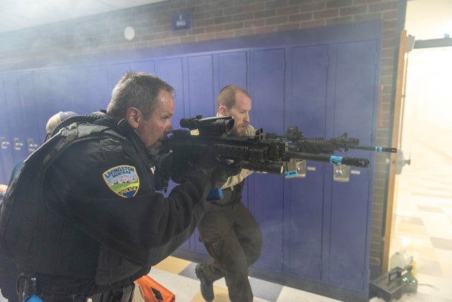 High School Holds Active Shooter Drill in Montana 