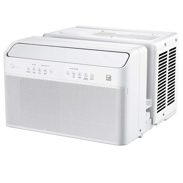 Midea 12,000 BTU U-Shaped Smart Inverter Window Air Conditioner 