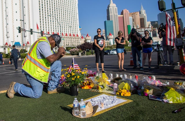 Las Vegas Mourns After Largest Mass Shooting In U.S. History 