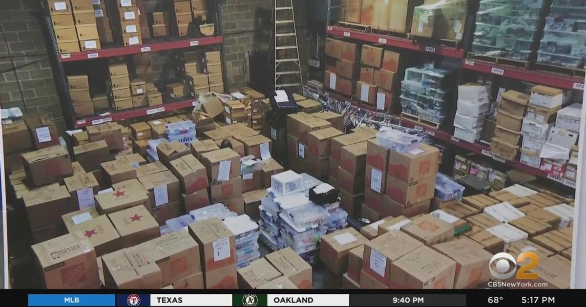 Dozens Indicted In NYC Shoplifting Crackdown - CBS New York