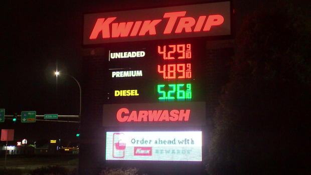 Gas prices May 26, 2022 