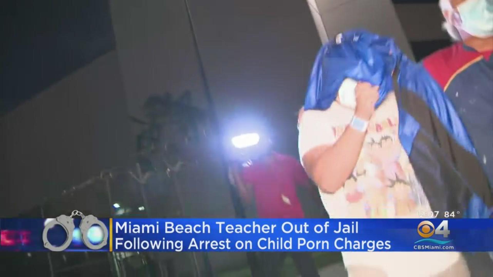 Miami Beach Teacher Faces Child Porn Charges