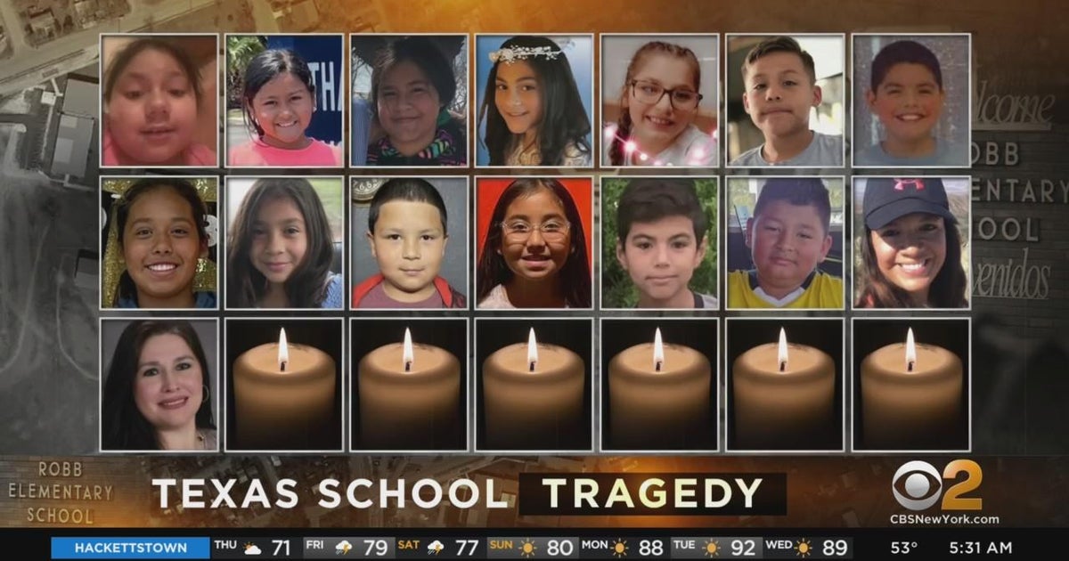 Investigation continues into what went wrong in Texas shooting CBS