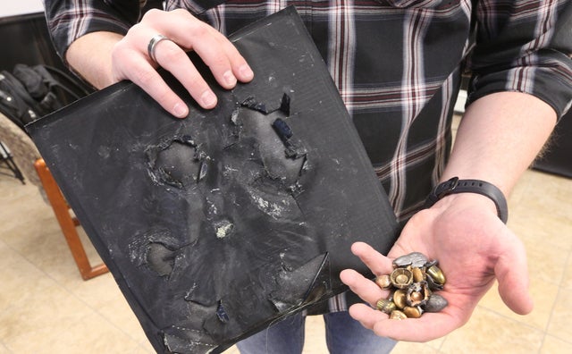 Utah Company Makes Bullet Proof Backpacks And Notebooks 