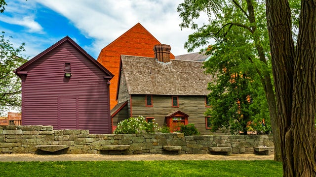 Salem Witch Trials Memorial 