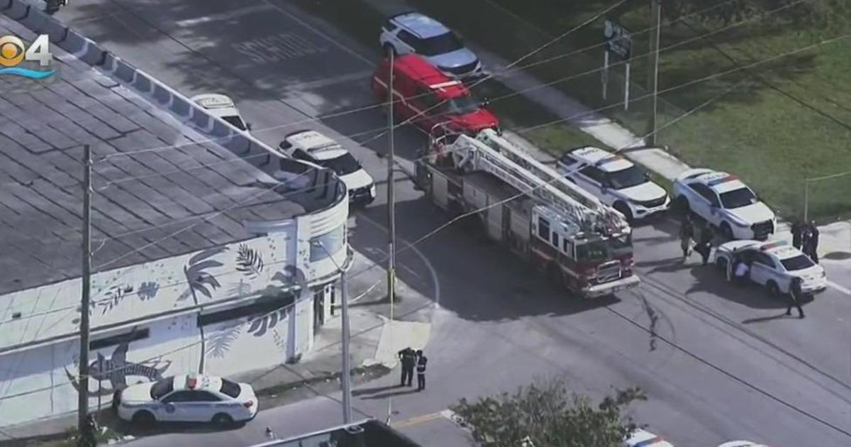 Police-Involved Shooting Under Investigation - CBS Miami