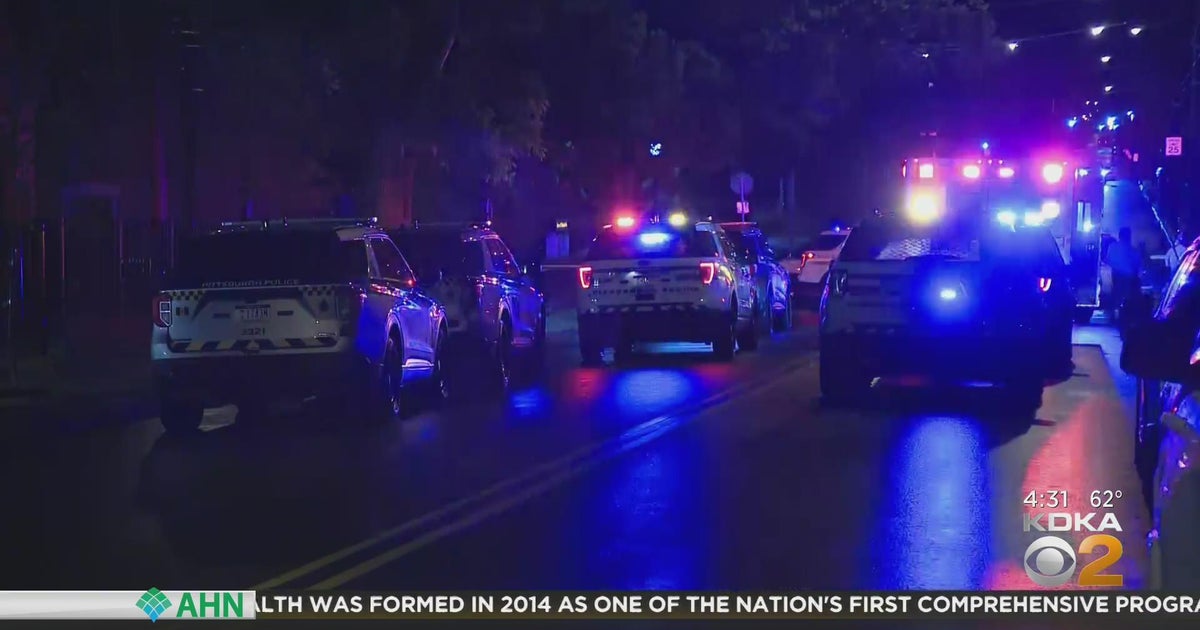 Suspect in custody after exchanging gunfire with police CBS Pittsburgh