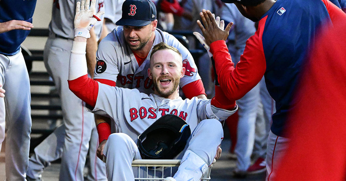 Red Sox rebound with big win over White Sox on Patriots' Day